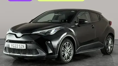 Used Toyota C-HR 184 HP (135 kW) 2022 Black SUV