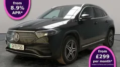 Black Used 2022 Mercedes EQA250 AMG line SUV | £21,152 (Fair price)
