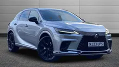 Sonic platinum Used 2023 Lexus RX500h Sport Line SUV | £49,695 (A bit pricey)