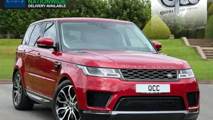 Usado Land Rover Range Rover Sport HSE 249 HP (183 kW) 2021 Vermelho SUV
