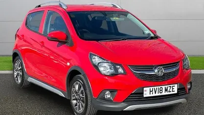 Used Vauxhall Viva Rocks 75 HP (55 kW) 2017 Red Hatchback