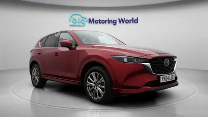 Used Mazda CX-5 Takumi-Line 165 HP (121 kW) 2024 Red SUV
