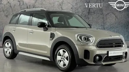 Used Mini Cooper Countryman Classic 136 HP (100 kW) 2021 Grey SUV