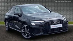 Black Used 2023 Audi A3 Comfort Sedan | £25,192 (A bit pricey)