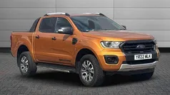 Orange Used 2022 Ford Ranger Wildtrack Pickup | £20,988 (Fair price)