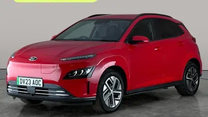 Used Hyundai Kona Premium 150 kW (204 HP) 2022 Red SUV