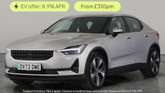 Gold Used 2022 Polestar 2 Long Range Single Motor Hatchback | £19,054 (Fair price)