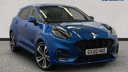 Blue Used 2023 Ford Puma ST-Line X Hatchback | £13,267 (Good price)