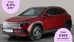Red Used 2022 Mercedes EQA250 AMG line SUV | £20,797 (Fair price)