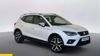 Used Seat Arona FR Sport 150 HP (110 kW) 2019 White SUV