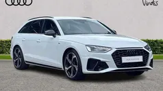 Used 2025 Audi A4 Black Edition Estate | £28,900 (Fair price)