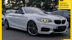 White Used 2015 BMW 218 M Sport Cabriolet | £12,988 (Fair price)