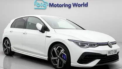 White Used 2023 VW Golf VIII R Hatchback | £31,300 (Fair price)