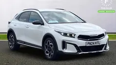 White Used 2024 Kia XCeed GT-Line SUV | £19,999 (Fair price)