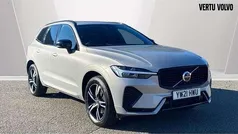 Silver Used 2021 Volvo XC60 R-Design SUV | £28,923 (Fair price)