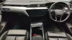 Black Used 2022 Audi e-tron Black Edition SUV | £25,368 (Good price)
