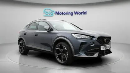 Used Cupra Formentor 150 HP (110 kW) 2023 Grey SUV