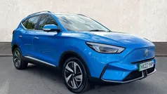 Blue Used 2022 MG ZS Trophy Sedan | £13,590 (Fair price)