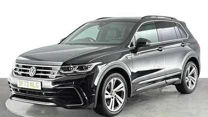 Used 2022 VW Tiguan R-line Edition SUV | £22,920 (Fair price)