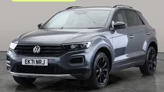 Used 2021 VW T-Roc Black Edition SUV | £20,198 (Fair price)