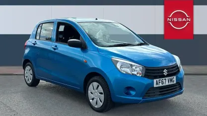 Used Suzuki Celerio 68 HP (50 kW) 2017 Blue Hatchback