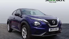 Blue Used 2021 Nissan Juke N-Connecta SUV | £13,995 (Fair price)