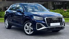 Blue Used 2022 Audi Q2 S-Line SUV | £23,950 (Fair price)
