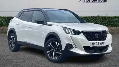 Used Peugeot 2008 GT 131 HP (96 kW) 2023 White SUV