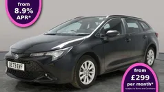 Used 2025 Toyota Corolla Estate | £21,220 (Good price)