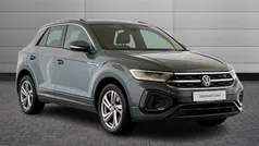 Blue Used 2022 VW T-Roc R-line SUV | £23,990 (Fair price)
