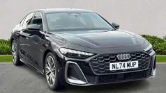 Black Used 2024 Audi A5 S-Line Coupe | £33,430 (Fair price)
