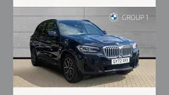 Used 2023 BMW X3 M Sport SUV | £37,995 (Fair price)