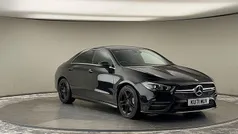 Cosmos black Used 2022 Mercedes CLA35 AMG AMG Coupe | £28,100 (Fair price)