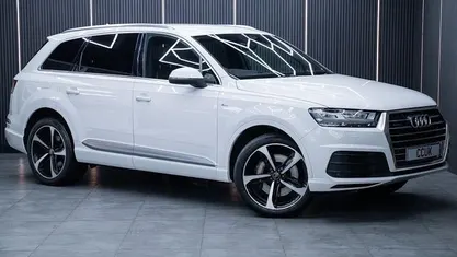 Used Audi Q7 S-Line 272 HP (200 kW) 2018 SUV