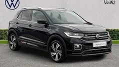 Black Used 2023 VW T-Cross R-line SUV | £19,331 (Fair price)