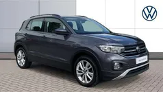 Grey Used 2022 VW T-Cross SE SUV | £16,985 (Fair price)