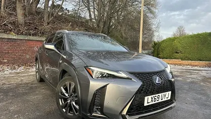 Used 2022 Lexus UX 250h Sport Line SUV | £16,995 (Good price)