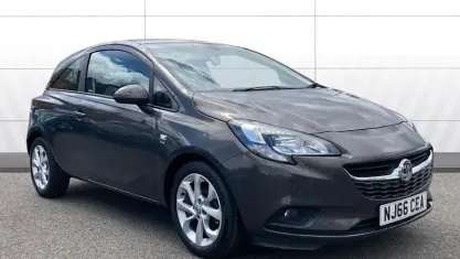 Used Vauxhall Corsa 75 HP (55 kW) 2016 Grey Hatchback
