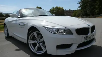 Used BMW Z4 M Sport 184 HP (135 kW) 2015 White Cabriolet