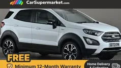White Used 2022 Ford Ecosport Active SUV | £10,797 (Fair price)