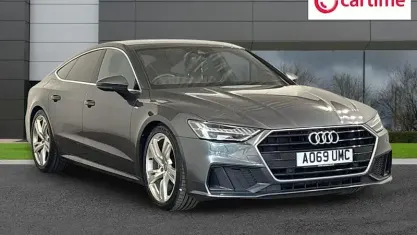 Used Audi A7 Sportback S-Line 204 HP (150 kW) 2021 Hatchback