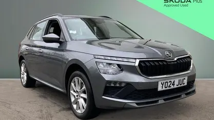 Used Skoda Kamiq SE 116 HP (85 kW) 2024 Grey SUV