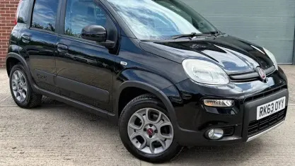 Used Fiat Panda 4x4 86 HP (63 kW) 2013 Black Hatchback