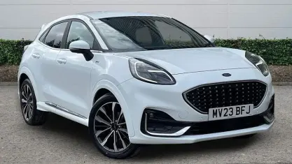 Used Ford Puma ST-Line 155 HP (114 kW) 2023 White SUV
