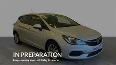 Silver Used 2020 Vauxhall Astra Hatchback | £8,980 (Fair price)