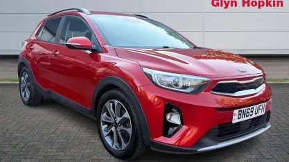 Used Kia Stonic 120 HP (88 kW) 2019 Red SUV