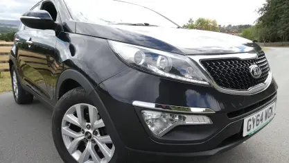 Used Kia Sportage 135 HP (99 kW) 2014 Black SUV