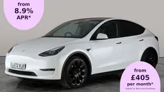 Used 2023 Tesla Model Y Long Range SUV | £28,177 (Fair price)