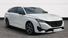 White Used 2023 Peugeot 308 Allure Premium Estate | £18,989 (Good price)