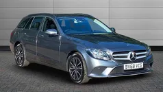 Grey Used 2018 Mercedes C200 SE Estate | £14,150 (Good price)